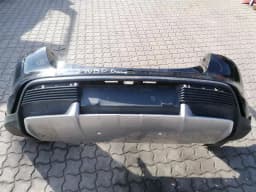 PORSCHE TAYCAN CROSS TURISMO TURBO AERO 9J Rear Bumper 9J0807421E Rear Bumper — thumbnail 1