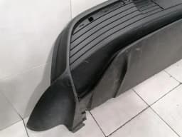 PORSCHE Porsche Taycan 9J Rear Bumper 9J1807983F Diffuser — thumbnail 3