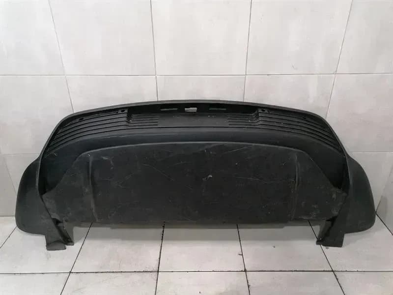 Porsche Taycan 9J Rear Bumper 9J1807983F Diffuser