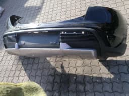PORSCHE TAYCAN CROSS TURISMO TURBO AERO 9J Rear Bumper 9J0807421E Rear Bumper — thumbnail 2