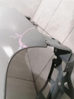 PORSCHE Porsche Taycan 9J Left Wing 9J1821101Y Front Left Fender W/O POWER DOOR — thumbnail 7