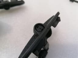 PORSCHE Porsche Taycan 9J washer fluid pipes 9J1955667A windshield nozzle — thumbnail 8