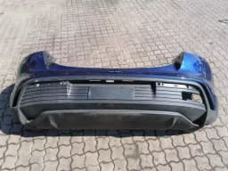 PORSCHE Porsche Taycan 9J Rear Bumper 9J1807983F Rear Bumper — thumbnail 1