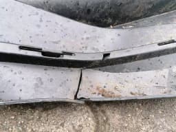PORSCHE Porsche Taycan 9J Rear Bumper 9J1807983 Rear Bumper Diffuser — thumbnail 9