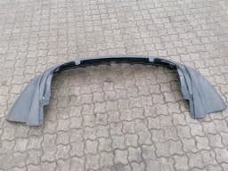 PORSCHE Porsche Taycan 9J Rear Bumper 9J1807983 Rear Bumper Diffuser — thumbnail 3