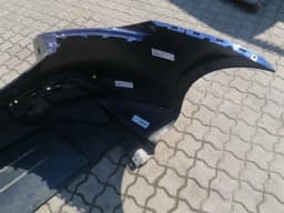 PORSCHE Porsche Taycan 9J Rear Bumper 9J1807983F Rear Bumper — thumbnail 9