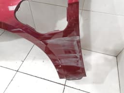 PORSCHE Porsche Taycan 9J Left Wing 9J1821101Y Front Left Fender W/O POWER DOOR — thumbnail 4