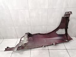 PORSCHE Porsche Taycan 9J Left Wing 9J1821101Y Front Left Fender W/O POWER DOOR — thumbnail 9