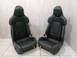 PORSCHE Porsche Taycan 9J Seat Q1J Sports Front Seats 18 Way Seat Interior — thumbnail 1