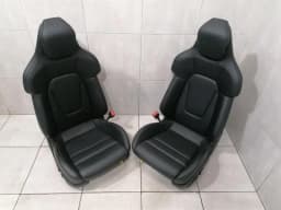 PORSCHE Porsche Taycan 9J Seat Q1J Sports Front Seats 18 Way Seat Interior — thumbnail 2