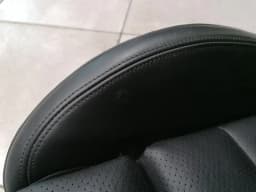 PORSCHE Porsche Taycan 9J Seat Q1J Sports Front Seats 18 Way Seat Interior — thumbnail 5