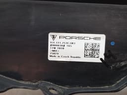 PORSCHE Porsche Taycan 9J 9J1121753C radiator grille shutter FAULTY — thumbnail 7