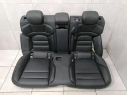PORSCHE Porsche Taycan 9J seat rear set seat interior rear turbo — thumbnail 1