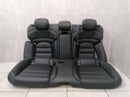 PORSCHE Porsche Taycan 9J seat rear set seat interior rear turbo — thumbnail 2