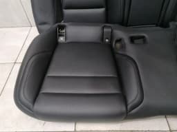 PORSCHE Porsche Taycan 9J seat rear set seat interior rear turbo — thumbnail 4