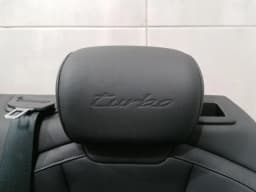 PORSCHE Porsche Taycan 9J seat rear set seat interior rear turbo — thumbnail 5