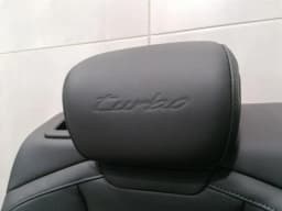 PORSCHE Porsche Taycan 9J seat rear set seat interior rear turbo — thumbnail 6