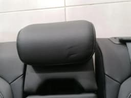 PORSCHE Porsche Taycan 9J seat rear set seat interior rear turbo — thumbnail 7