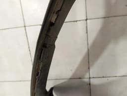 PORSCHE Porsche Taycan 9J Front Bumper 9J1807221F GTS Front Bumper — thumbnail 3