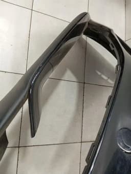 PORSCHE Porsche Taycan 9J Front Bumper 9J1807221F GTS Front Bumper — thumbnail 4