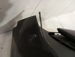 PORSCHE Porsche Taycan 9J Front Bumper 9J1807221F GTS Front Bumper — thumbnail 7