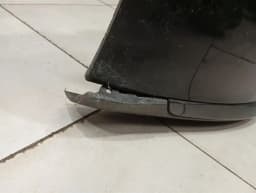 PORSCHE Porsche Taycan 9J Front Bumper 9J1807221F GTS Front Bumper — thumbnail 9