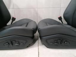 PORSCHE Porsche Taycan 9J Seat Q1J Sports Front Seats 18 Way Seat Interior — thumbnail 10