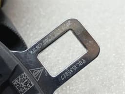 PORSCHE Porsche Taycan 9J front seat belt 9j1857806a seat belt belt front — thumbnail 5