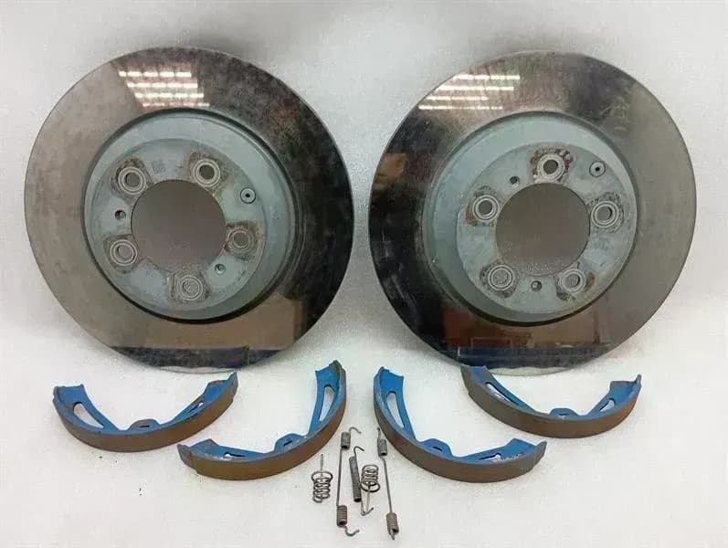 PORSCHE Porsche Taycan 9J brake disc rear 9J1615601 set PSCB brake disc rear set