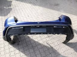 PORSCHE Porsche Taycan 9J Rear Bumper 9J0807421E Rear Bumper Sport Tourism — thumbnail 1