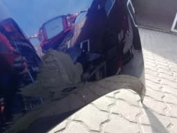 PORSCHE Porsche Taycan 9J Rear Bumper 9J0807421E Rear Bumper Sport Tourism — thumbnail 4