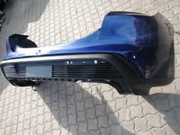 PORSCHE Porsche Taycan 9J Rear Bumper 9J0807421E Rear Bumper Sport Tourism — thumbnail 2