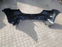 PORSCHE Porsche Taycan 9J Rear Bumper 9J0807421E Rear Bumper Sport Tourism — thumbnail 10