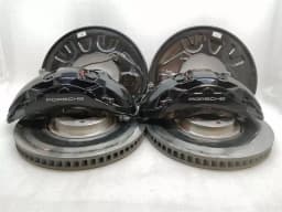 PORSCHE Porsche Taycan 9J AKEBONO Front Set 9J1615124E Braking System Front PSCB — thumbnail 1