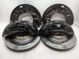 PORSCHE Porsche Taycan 9J AKEBONO Front Set 9J1615124E Braking System Front PSCB — thumbnail 2