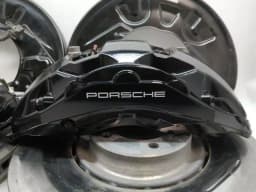 PORSCHE Porsche Taycan 9J AKEBONO Front Set 9J1615124E Braking System Front PSCB — thumbnail 3