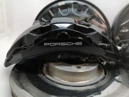 PORSCHE Porsche Taycan 9J AKEBONO Front Set 9J1615124E Braking System Front PSCB — thumbnail 4