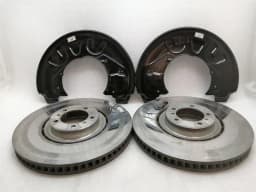 PORSCHE Porsche Taycan 9J AKEBONO Front Set 9J1615124E Braking System Front PSCB — thumbnail 5