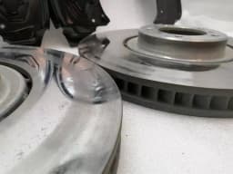 PORSCHE Porsche Taycan 9J AKEBONO Front Set 9J1615124E Braking System Front PSCB — thumbnail 6