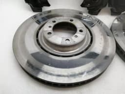 PORSCHE Porsche Taycan 9J AKEBONO Front Set 9J1615124E Braking System Front PSCB — thumbnail 7