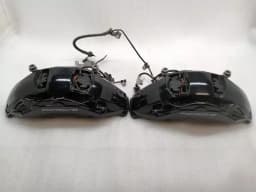 PORSCHE Porsche Taycan 9J AKEBONO Front Set 9J1615124E Braking System Front PSCB — thumbnail 9