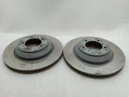 PORSCHE Porsche Taycan 9J brake disc rear 9J1615601 set PSCB brake disc rear set — thumbnail 4