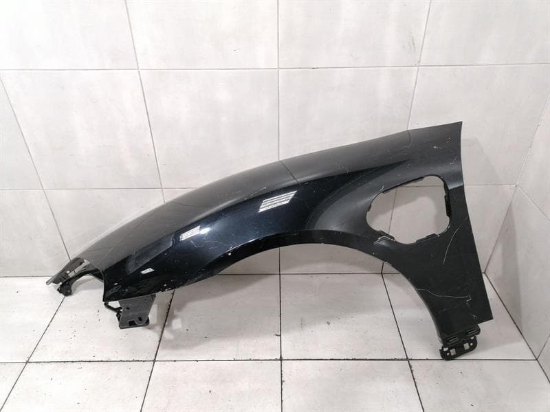 PORSCHE Porsche Taycan 9J Left Wing 9J1821101Y Front Left Fender W/O POWER DOOR