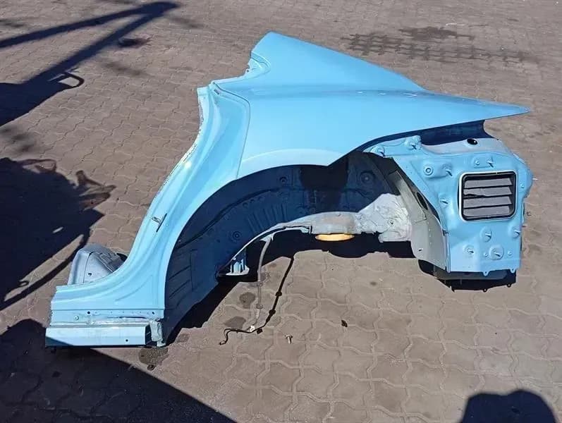 PORSCHE Porsche Taycan 9J rear panel 9J1809087YGRV LEFT REAR LEFT