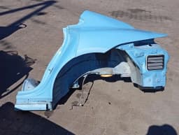 PORSCHE Porsche Taycan 9J rear panel 9J1809087YGRV LEFT REAR LEFT — thumbnail 9