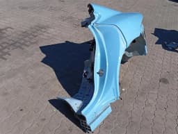 PORSCHE Porsche Taycan 9J rear panel 9J1809087YGRV LEFT REAR LEFT — thumbnail 4