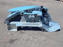 PORSCHE Porsche Taycan 9J rear panel 9J1809087YGRV LEFT REAR LEFT — thumbnail 8