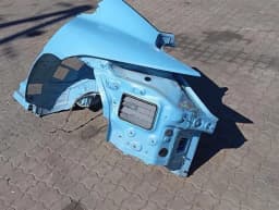 PORSCHE Porsche Taycan 9J rear panel 9J1809087YGRV LEFT REAR LEFT — thumbnail 3