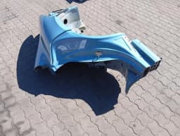 PORSCHE Porsche Taycan 9J rear panel 9J1809087YGRV LEFT REAR LEFT — thumbnail 7