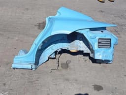 PORSCHE Porsche Taycan 9J rear panel 9J1809087YGRV LEFT REAR LEFT — thumbnail 10
